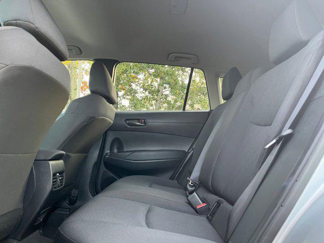 used 2025 Toyota Corolla Cross car, priced at $26,382