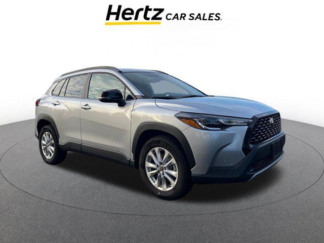 used 2025 Toyota Corolla Cross car, priced at $26,382