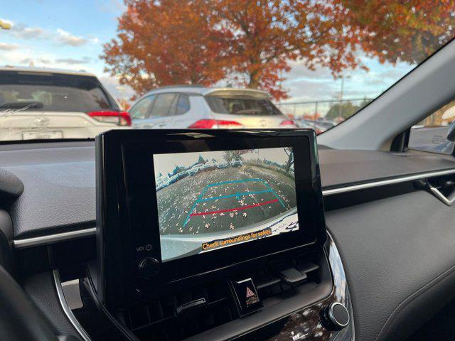 used 2025 Toyota Corolla Cross car, priced at $26,382