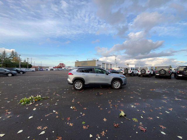 used 2025 Toyota Corolla Cross car, priced at $26,382