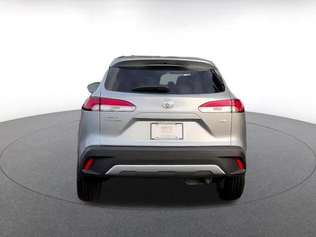 used 2025 Toyota Corolla Cross car, priced at $26,382