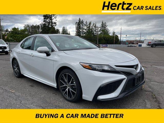used 2023 Toyota Camry car, priced at $23,569