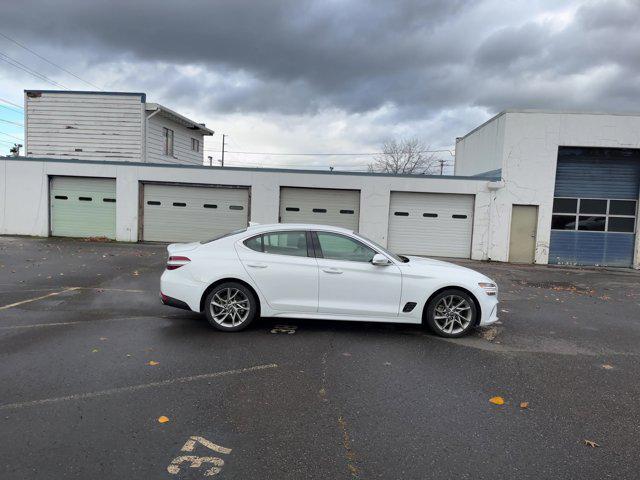 used 2022 Genesis G70 car, priced at $21,055