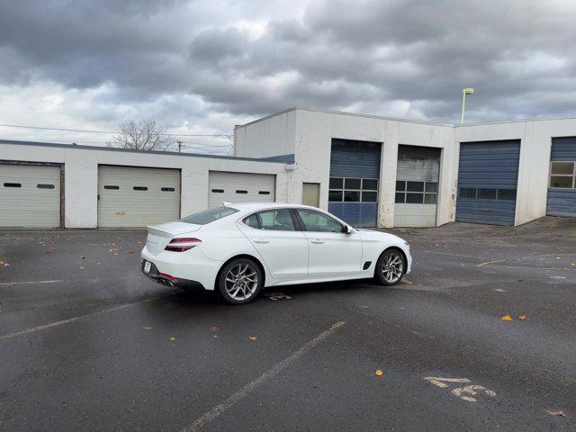 used 2022 Genesis G70 car, priced at $21,055