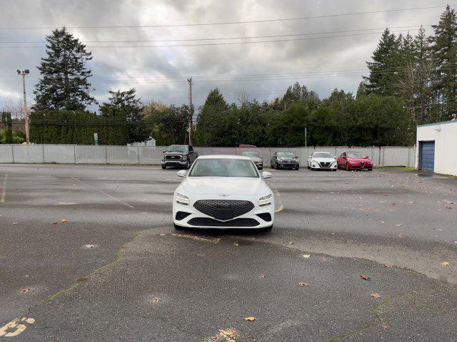 used 2022 Genesis G70 car, priced at $21,055