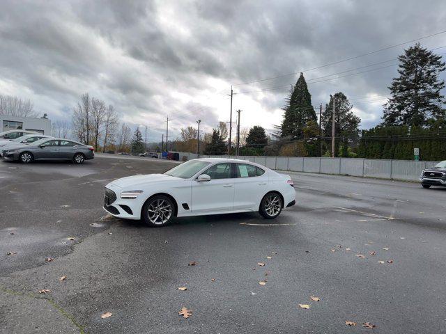 used 2022 Genesis G70 car, priced at $21,055