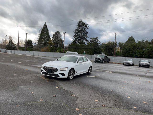 used 2022 Genesis G70 car, priced at $21,055