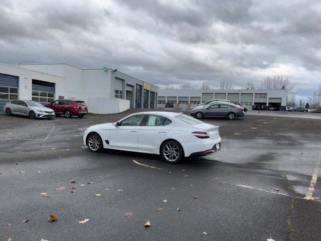 used 2022 Genesis G70 car, priced at $21,055