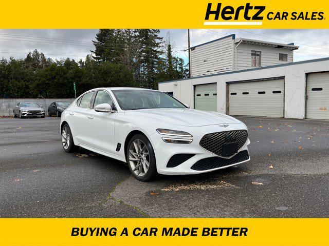 used 2022 Genesis G70 car, priced at $21,055