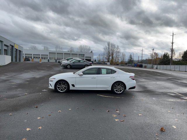 used 2022 Genesis G70 car, priced at $21,055