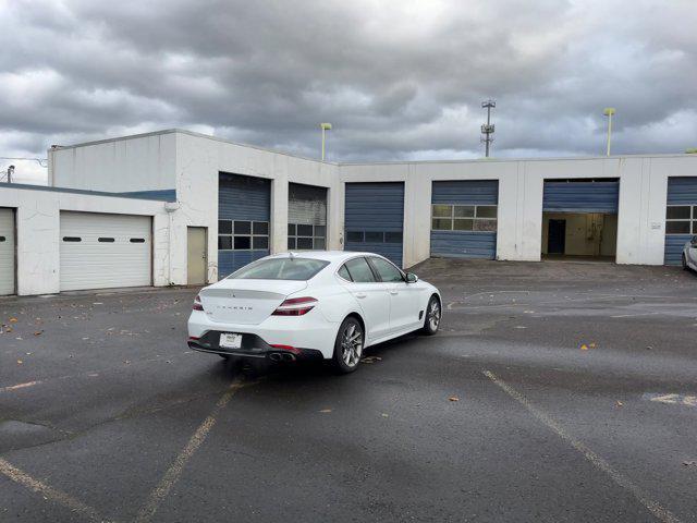 used 2022 Genesis G70 car, priced at $21,055