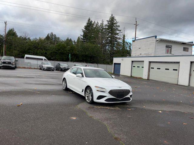 used 2022 Genesis G70 car, priced at $21,055