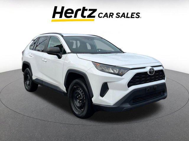 used 2021 Toyota RAV4 car, priced at $20,287