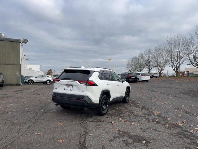 used 2021 Toyota RAV4 car, priced at $20,399