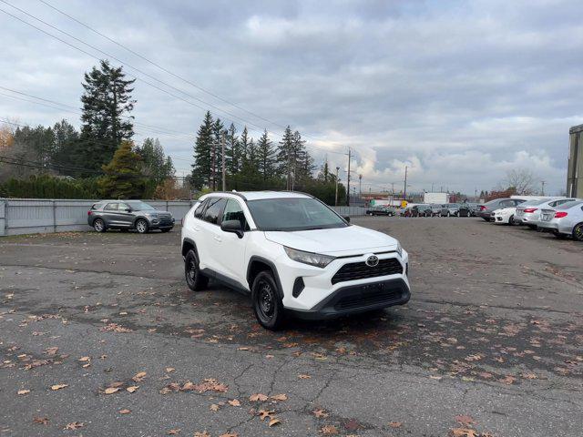 used 2021 Toyota RAV4 car, priced at $20,399