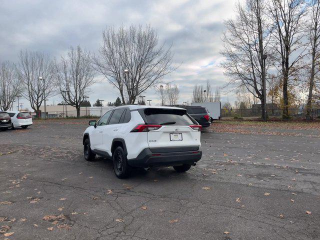 used 2021 Toyota RAV4 car, priced at $20,399