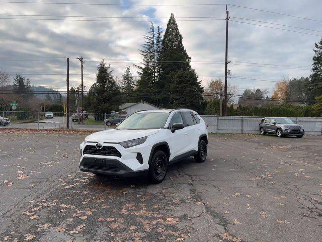 used 2021 Toyota RAV4 car, priced at $20,399