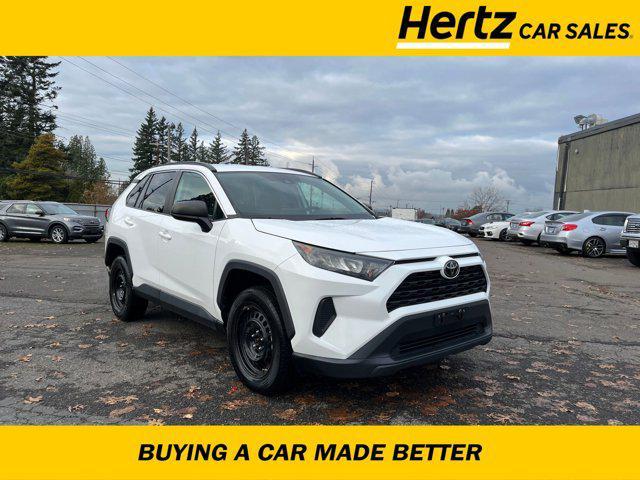 used 2021 Toyota RAV4 car, priced at $20,399