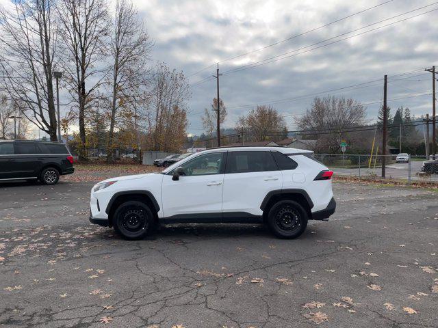 used 2021 Toyota RAV4 car, priced at $20,399