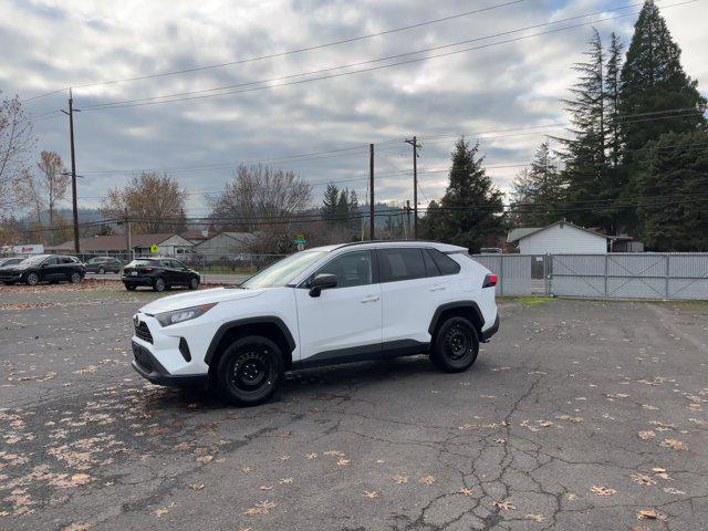 used 2021 Toyota RAV4 car, priced at $20,399