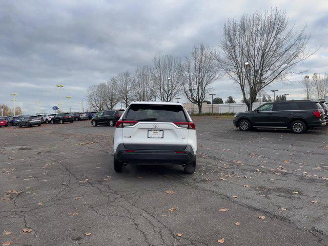 used 2021 Toyota RAV4 car, priced at $20,399