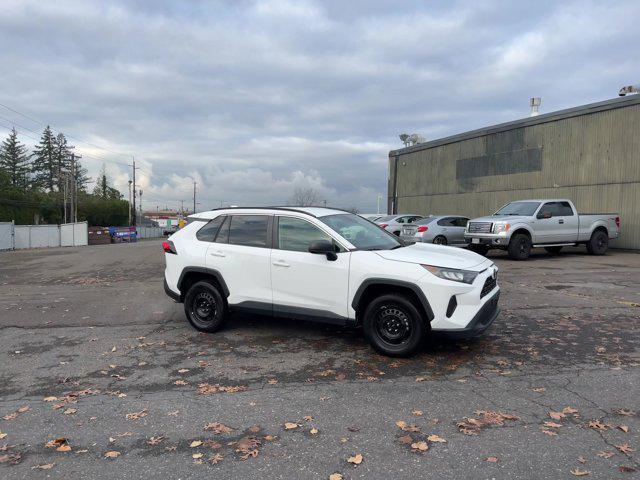 used 2021 Toyota RAV4 car, priced at $20,399