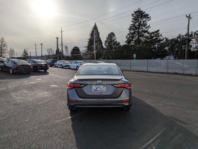 used 2022 Nissan Sentra car, priced at $16,026