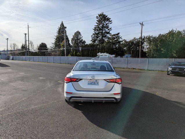 used 2023 Nissan Sentra car, priced at $16,125