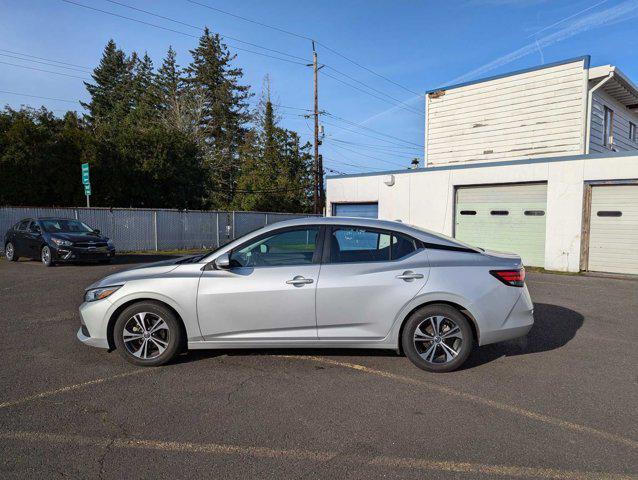 used 2023 Nissan Sentra car, priced at $16,125