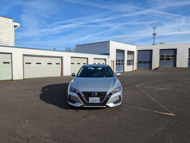 used 2023 Nissan Sentra car, priced at $16,125