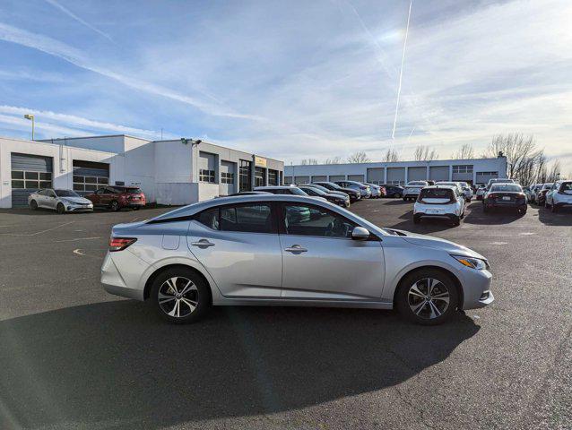 used 2023 Nissan Sentra car, priced at $16,125