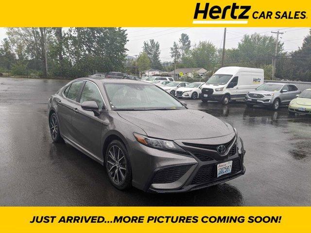 used 2023 Toyota Camry car, priced at $26,962