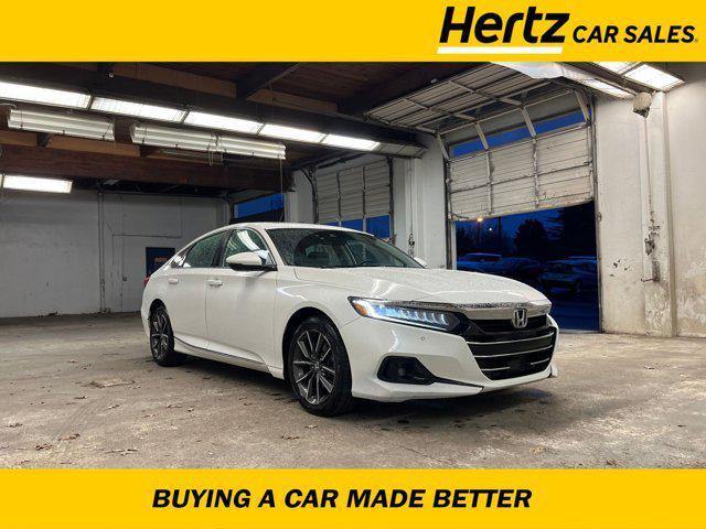 used 2021 Honda Accord car, priced at $21,993