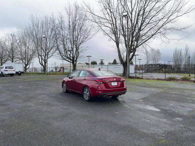 used 2020 Nissan Versa car, priced at $13,421