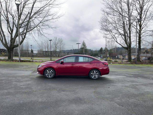 used 2020 Nissan Versa car, priced at $13,421