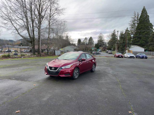 used 2020 Nissan Versa car, priced at $13,421