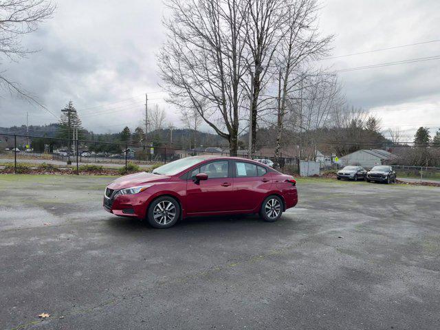 used 2020 Nissan Versa car, priced at $13,421