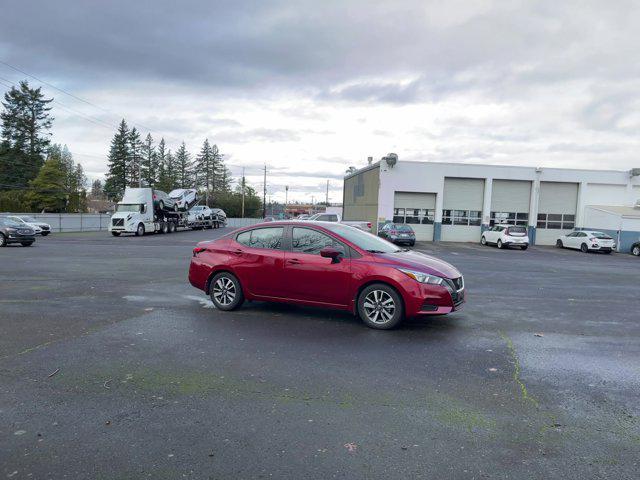 used 2020 Nissan Versa car, priced at $13,421