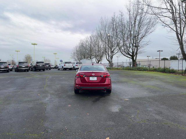 used 2020 Nissan Versa car, priced at $13,421