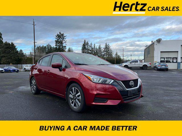 used 2020 Nissan Versa car, priced at $13,421