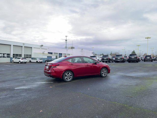 used 2020 Nissan Versa car, priced at $13,421