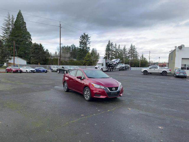 used 2020 Nissan Versa car, priced at $13,421