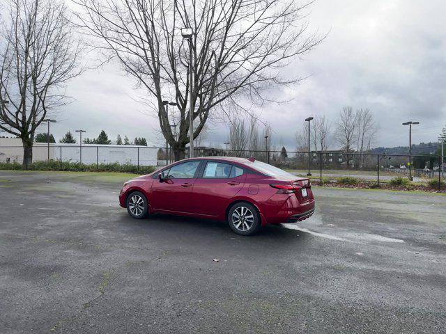 used 2020 Nissan Versa car, priced at $13,421