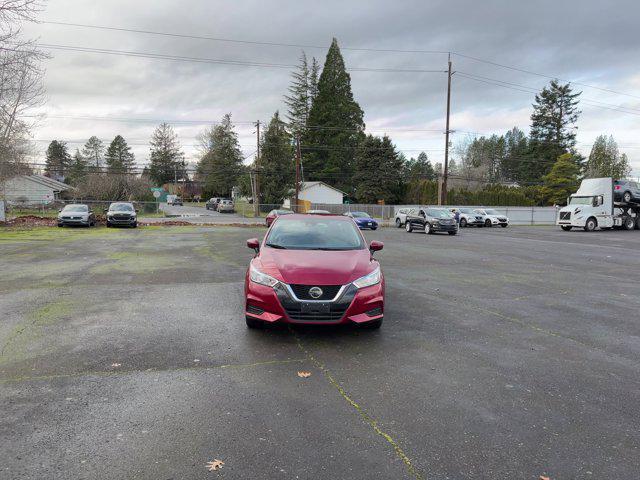 used 2020 Nissan Versa car, priced at $13,421