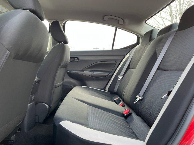 used 2020 Nissan Versa car, priced at $13,421