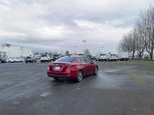 used 2020 Nissan Versa car, priced at $13,421