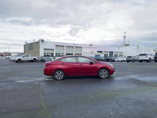 used 2020 Nissan Versa car, priced at $13,421