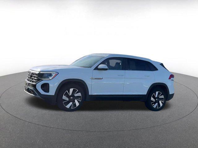 used 2024 Volkswagen Atlas Cross Sport car, priced at $32,634