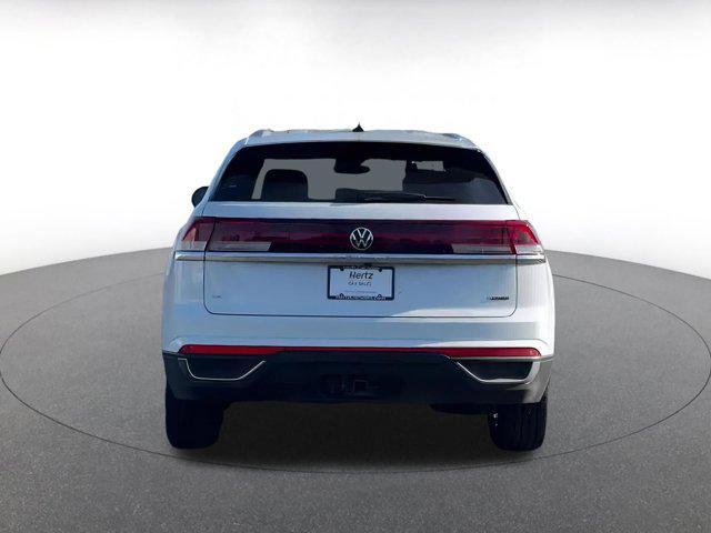 used 2024 Volkswagen Atlas Cross Sport car, priced at $32,634