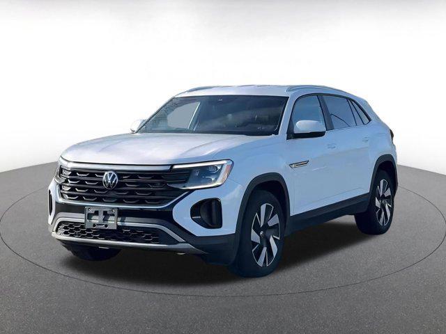 used 2024 Volkswagen Atlas Cross Sport car, priced at $32,634